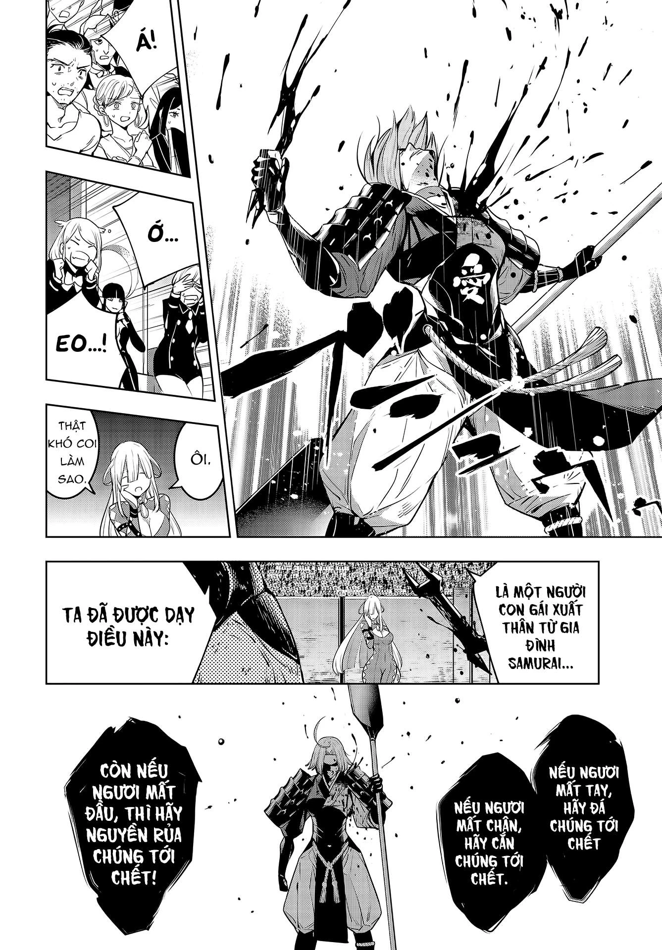 Majo Taisen - The War Of Greedy Witches Chapter 3 - 13