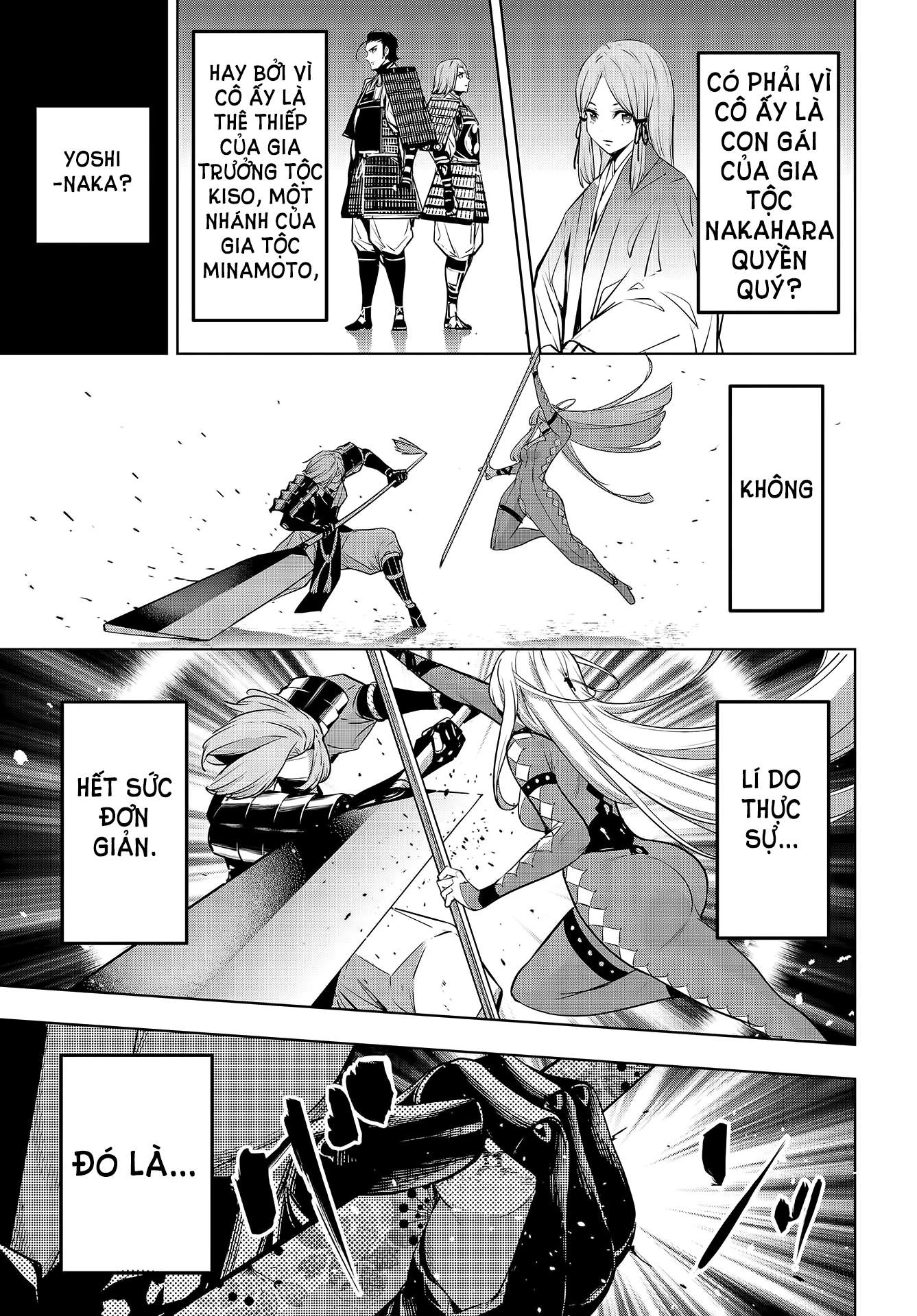 Majo Taisen - The War Of Greedy Witches Chapter 3 - 18