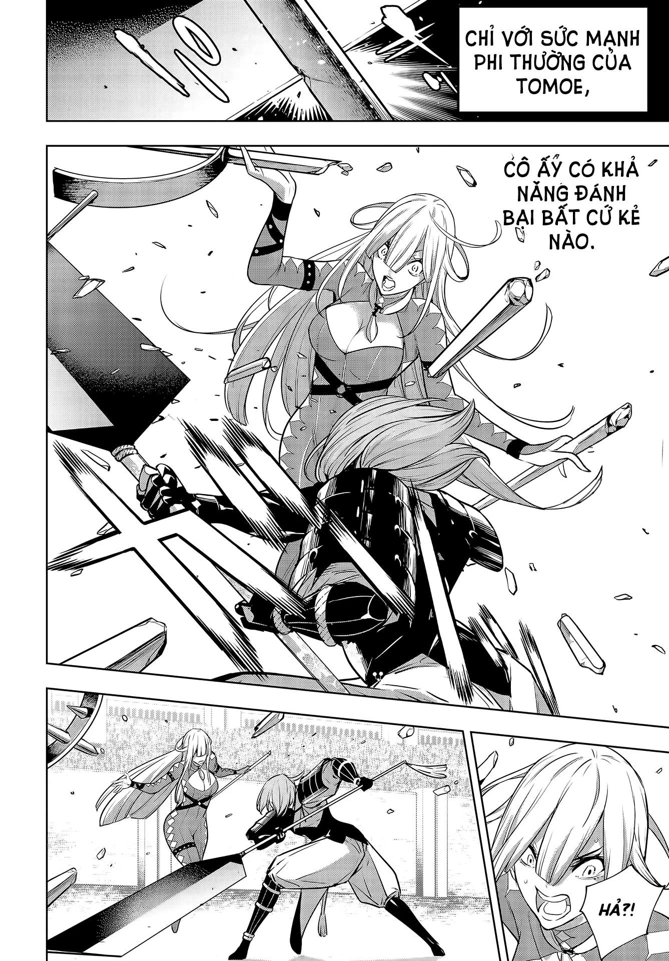 Majo Taisen - The War Of Greedy Witches Chapter 3 - 19