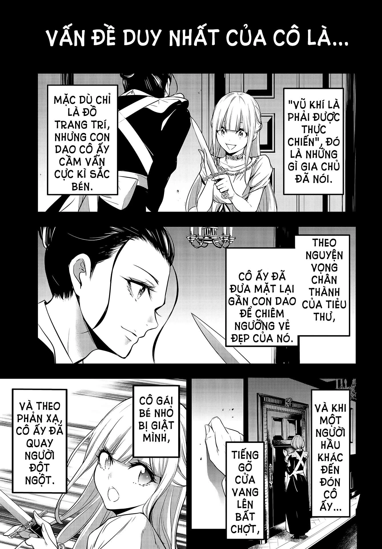 Majo Taisen - The War Of Greedy Witches Chapter 3 - 28