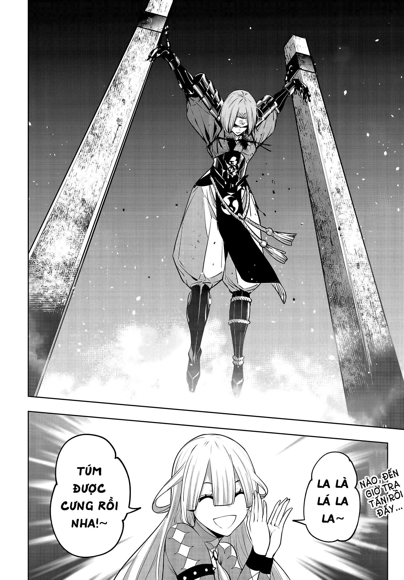 Majo Taisen - The War Of Greedy Witches Chapter 3 - 44