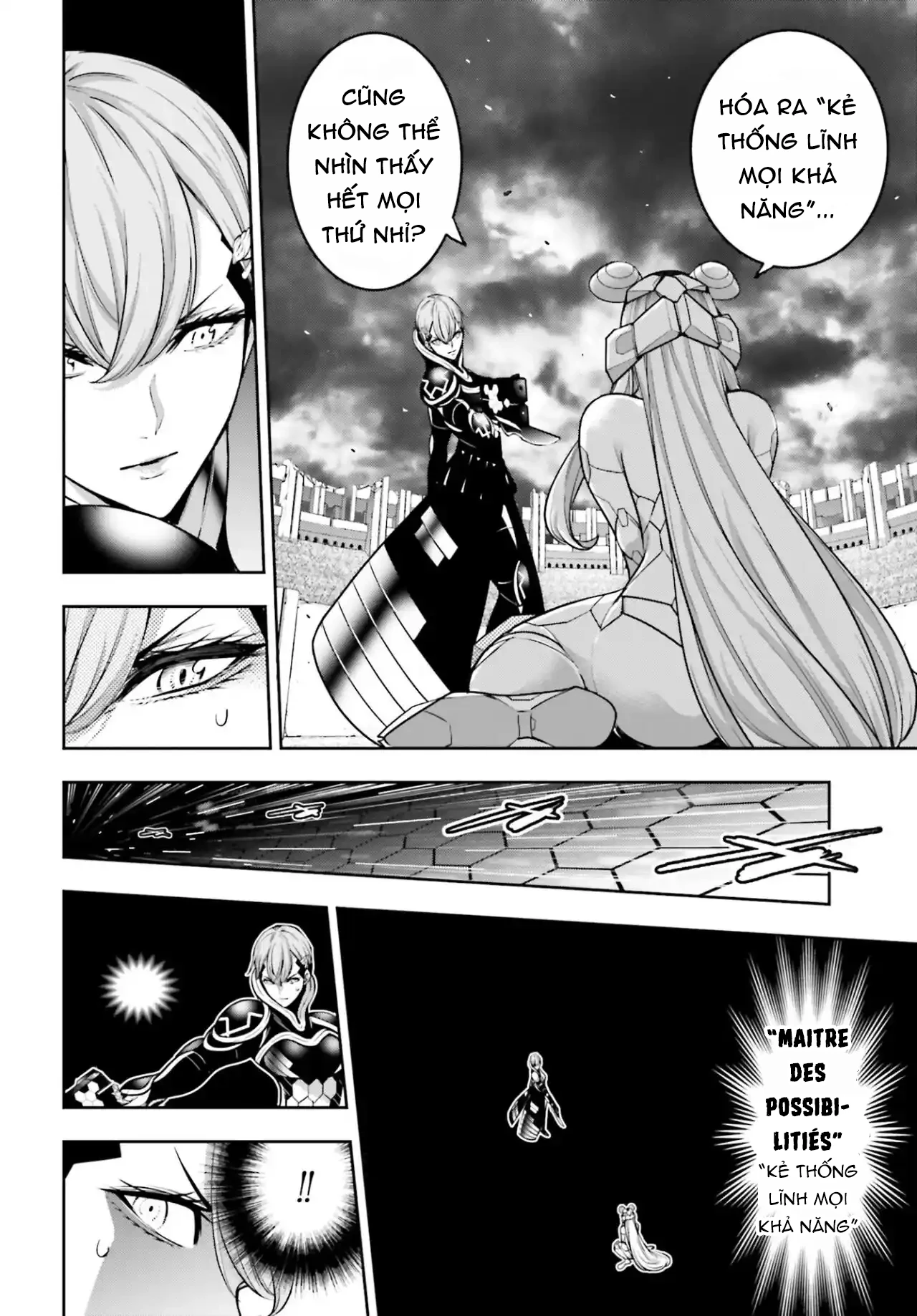 Majo Taisen - The War Of Greedy Witches Chapter 30 - 6