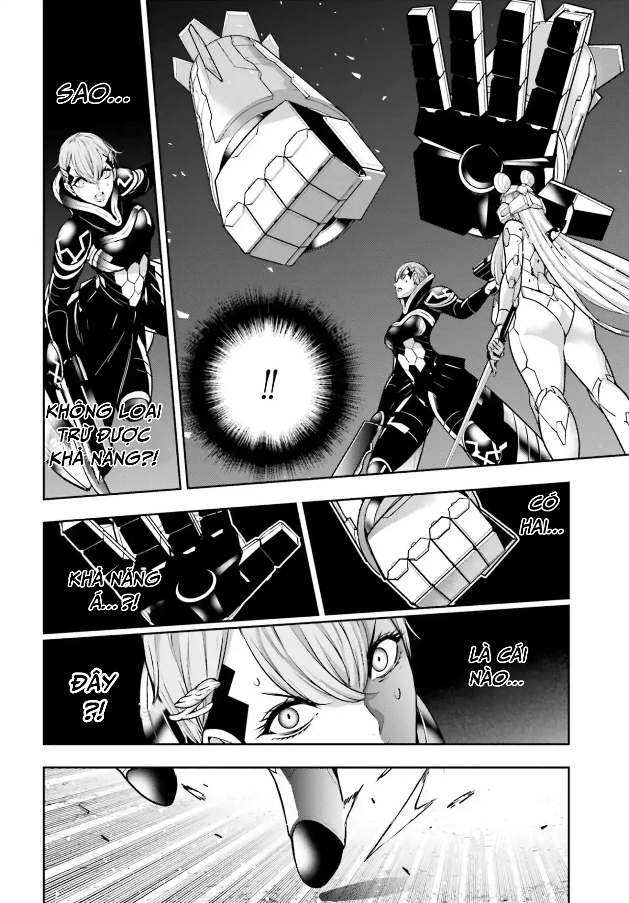 Majo Taisen - The War Of Greedy Witches Chapter 30 - 31