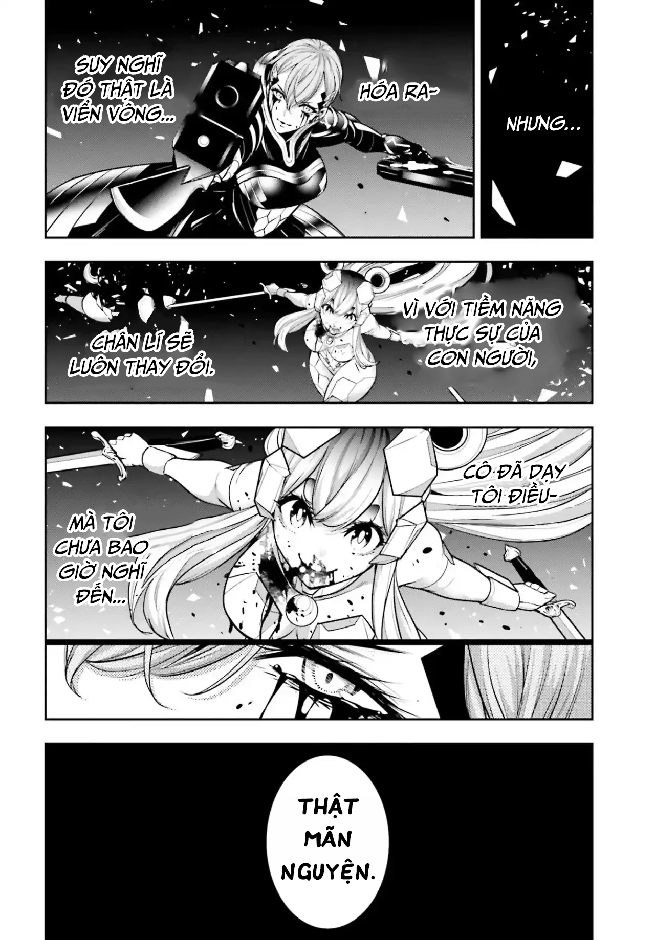 Majo Taisen - The War Of Greedy Witches Chapter 30 - 41