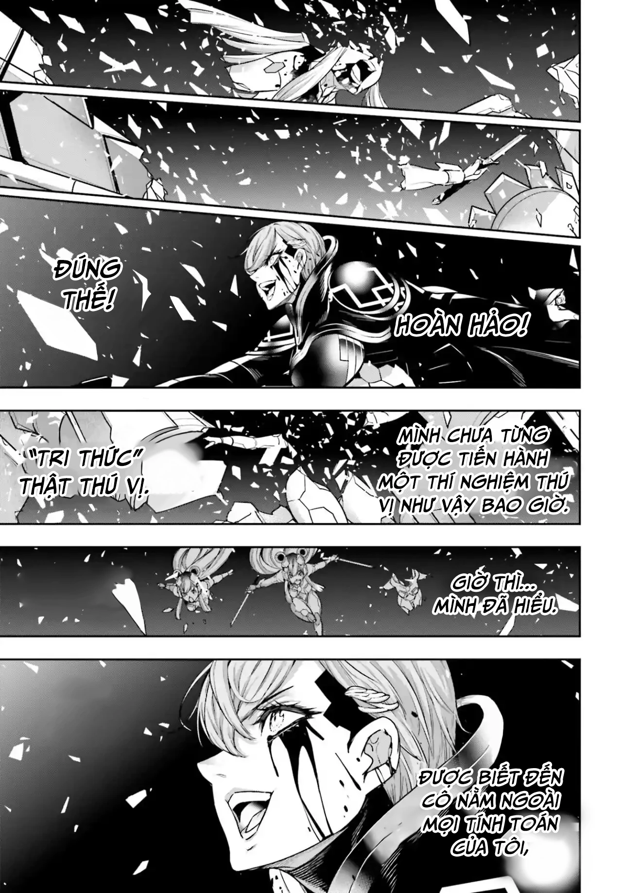 Majo Taisen - The War Of Greedy Witches Chapter 30 - 45