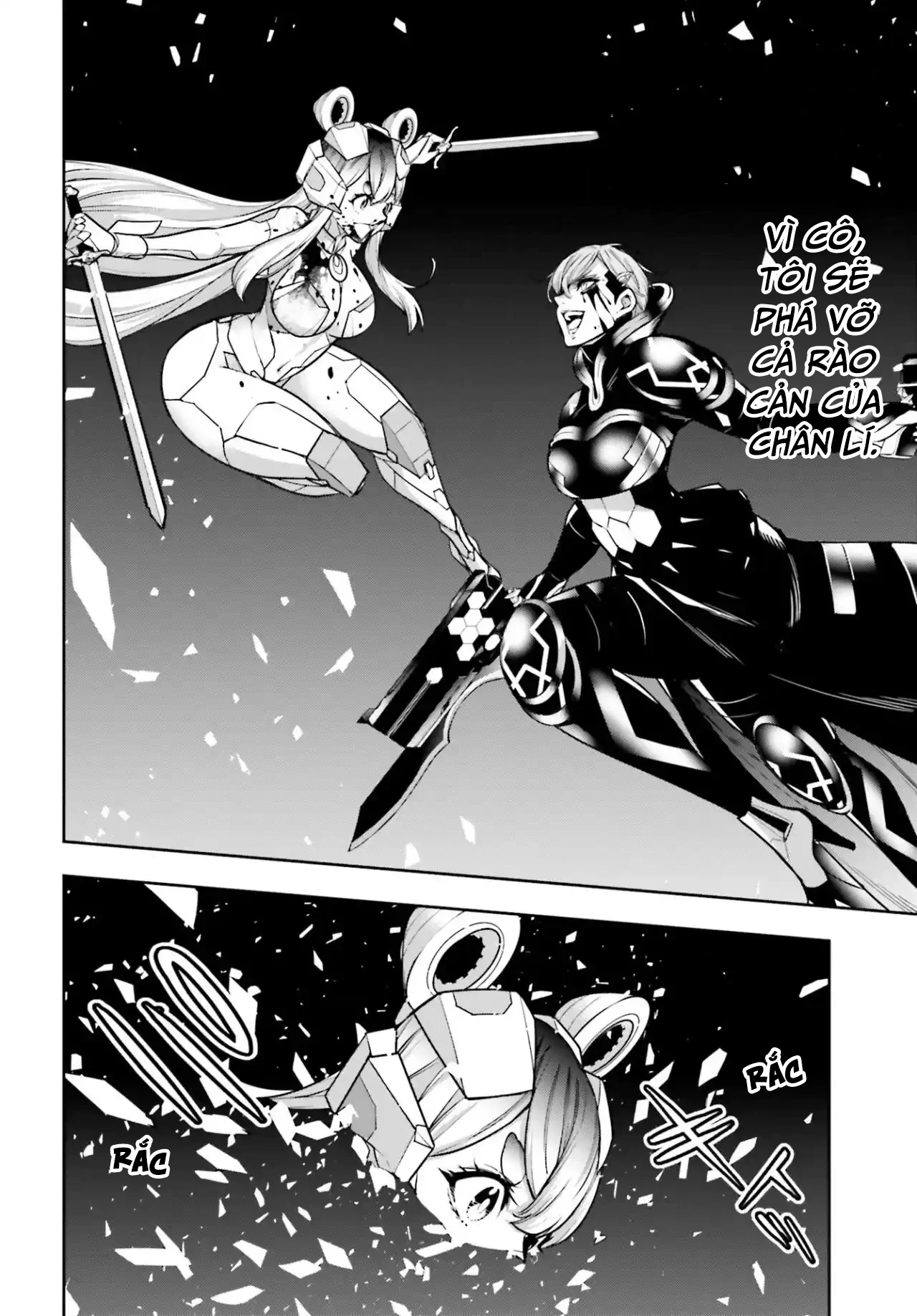 Majo Taisen - The War Of Greedy Witches Chapter 30 - 46