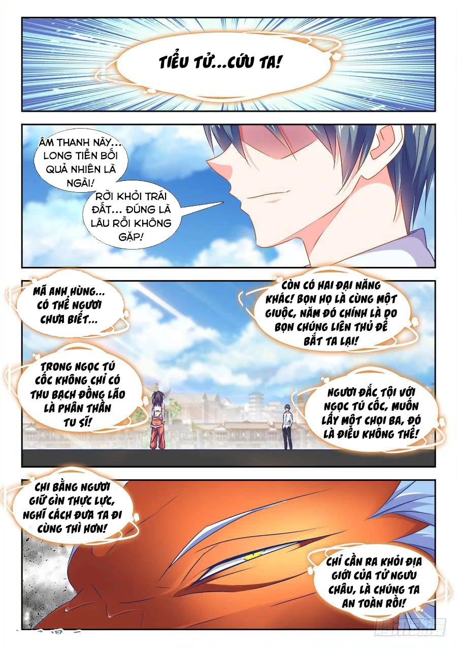 Song Tu Đạo Lữ Của Tôi Chapter 416 - 2