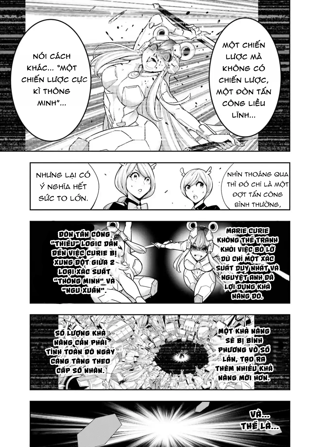 Majo Taisen - The War Of Greedy Witches Chapter 31 - 9