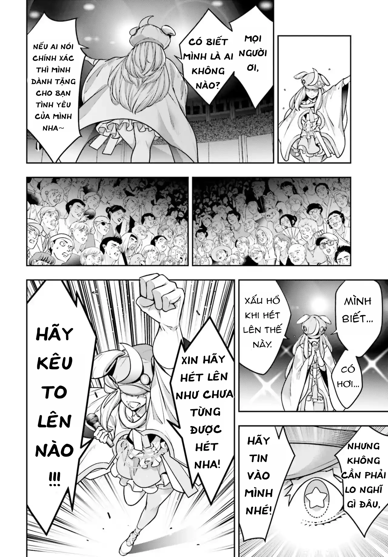 Majo Taisen - The War Of Greedy Witches Chapter 31 - 22