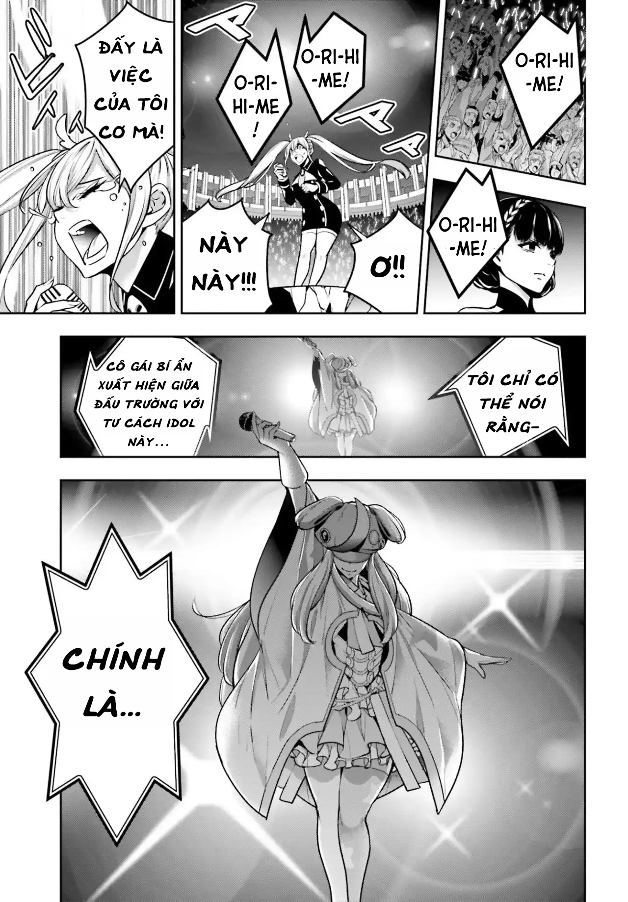 Majo Taisen - The War Of Greedy Witches Chapter 31 - 25