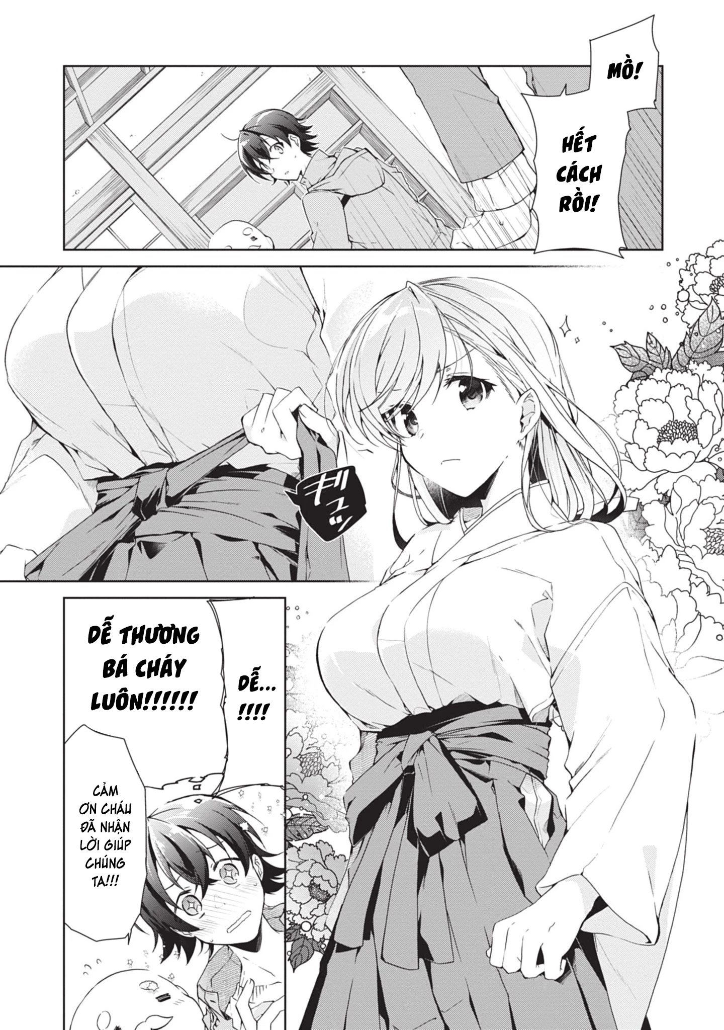 Isshiki-san muốn biết yêu là gì Chapter 23 - 9