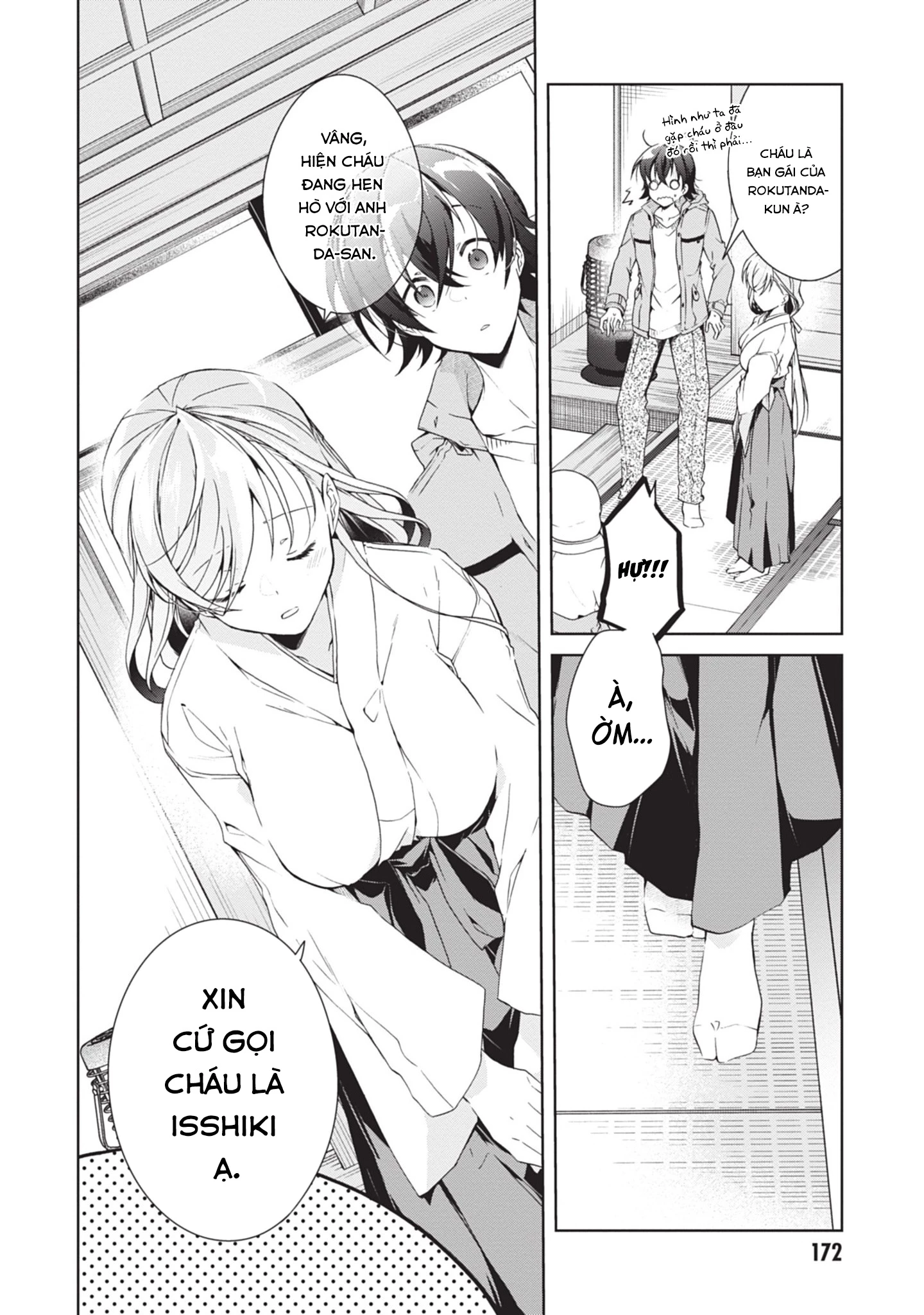 Isshiki-san muốn biết yêu là gì Chapter 23 - 10