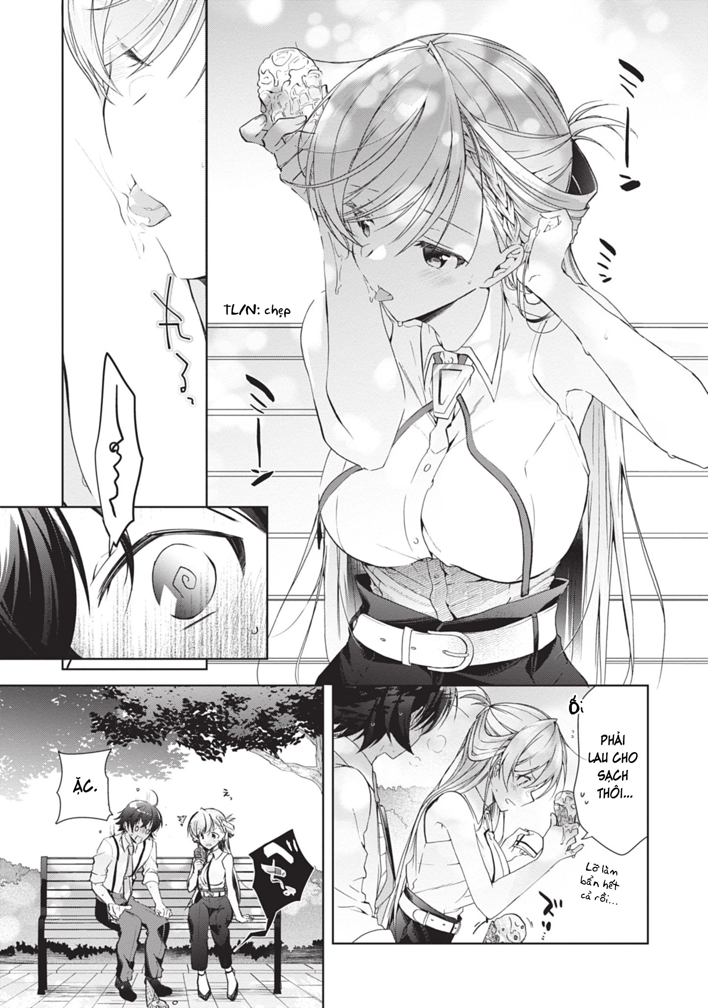 Isshiki-san muốn biết yêu là gì Chapter 23.5 - 5