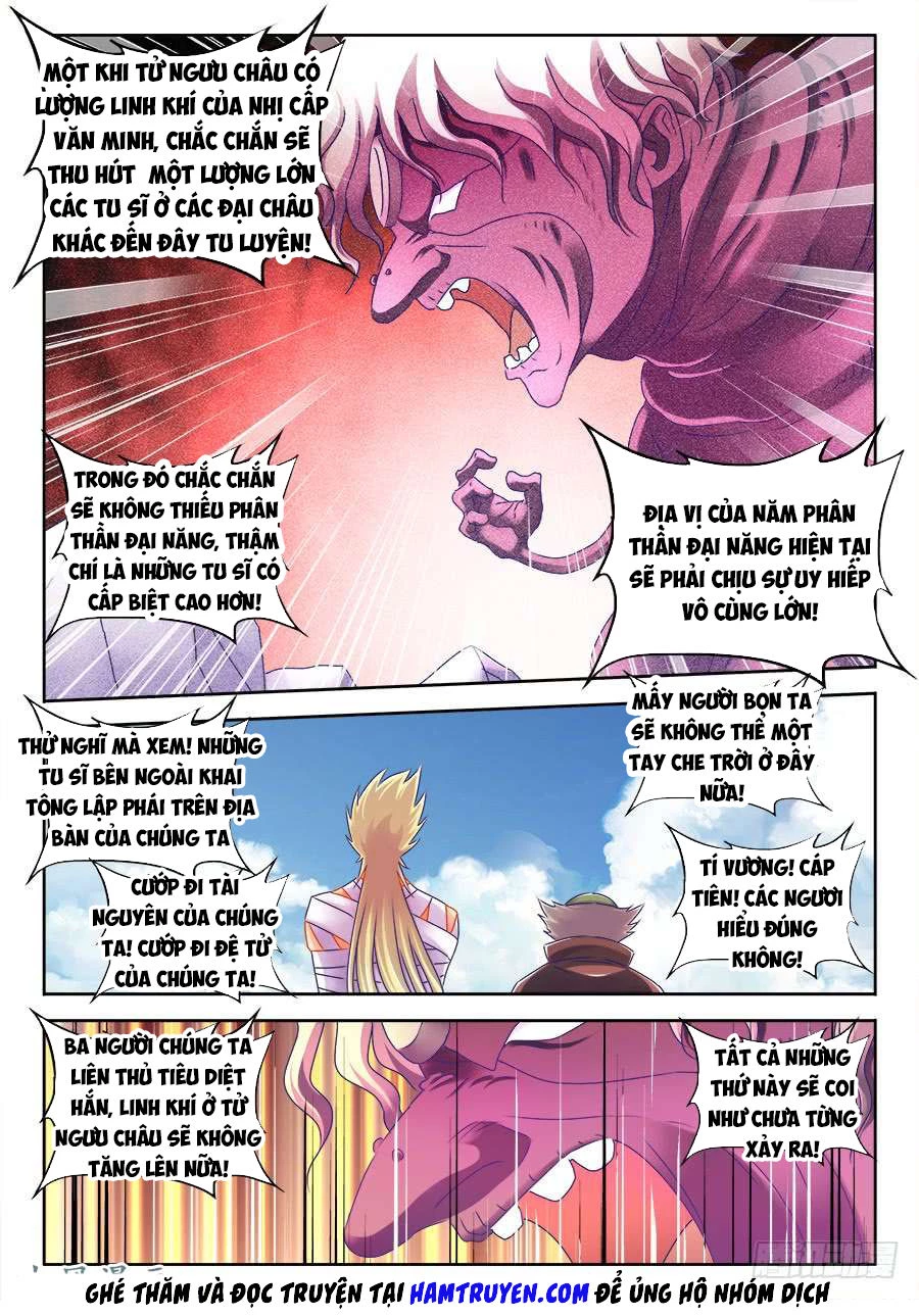 Song Tu Đạo Lữ Của Tôi Chapter 417 - 8