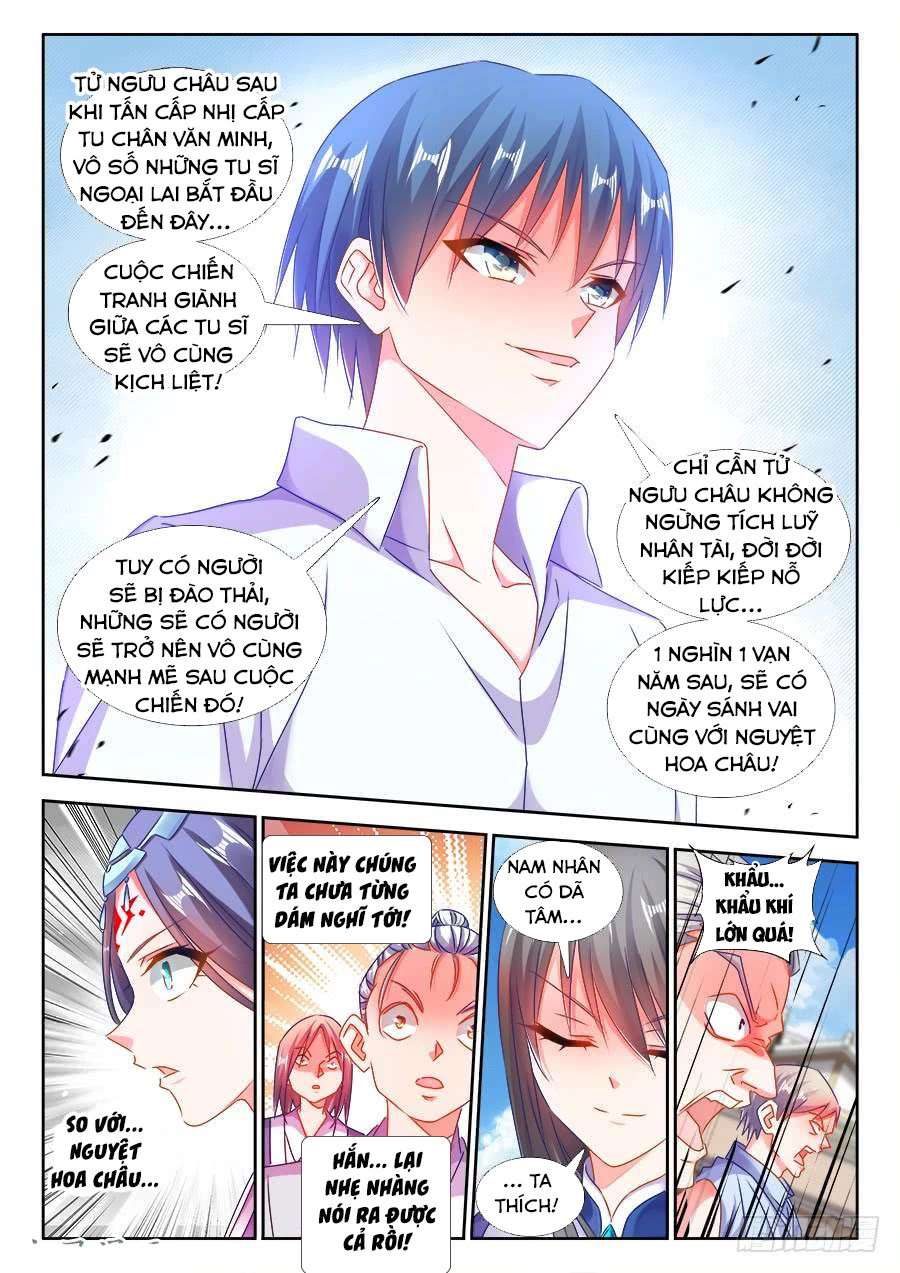 Song Tu Đạo Lữ Của Tôi Chapter 417 - 10