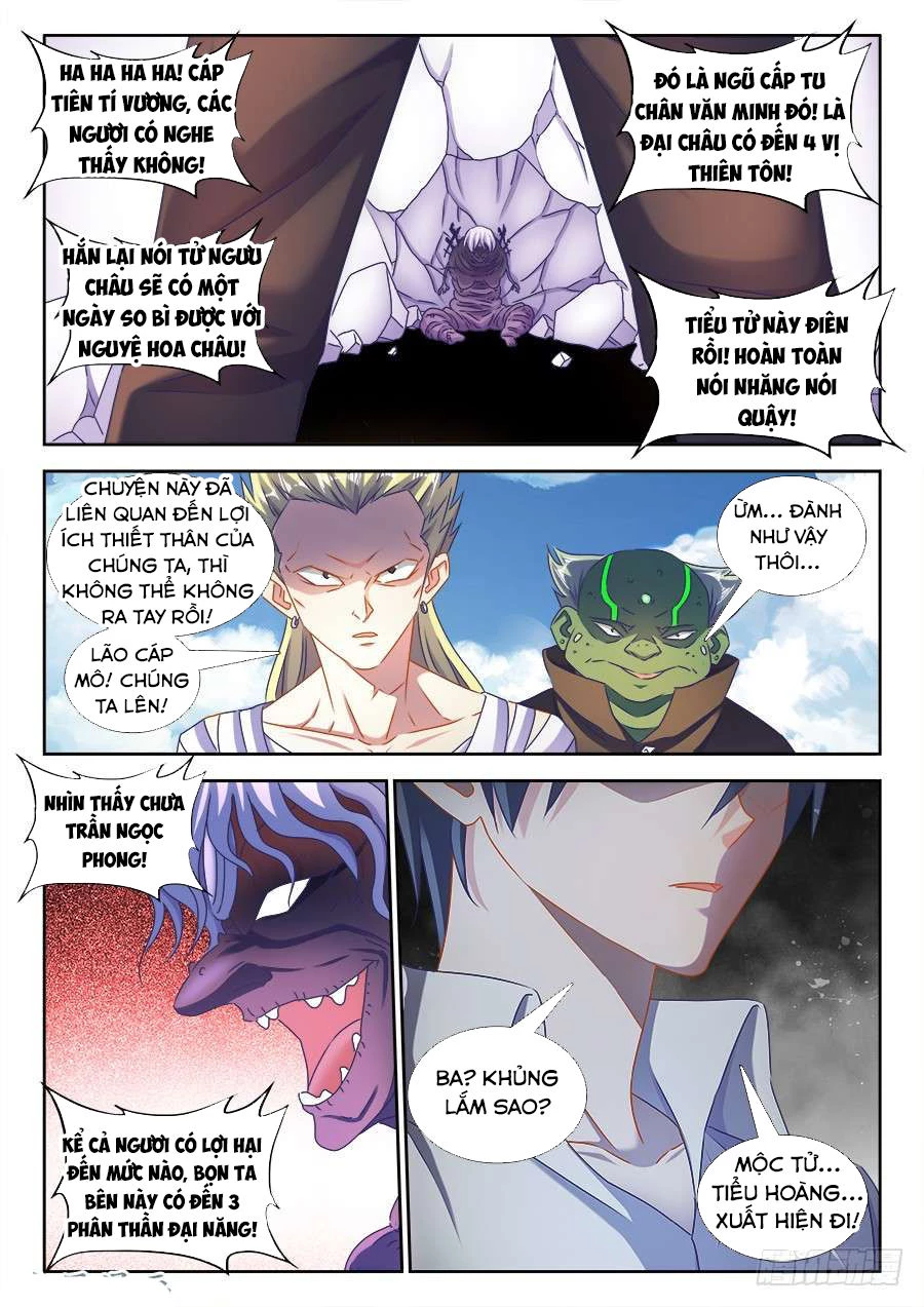 Song Tu Đạo Lữ Của Tôi Chapter 417 - 11