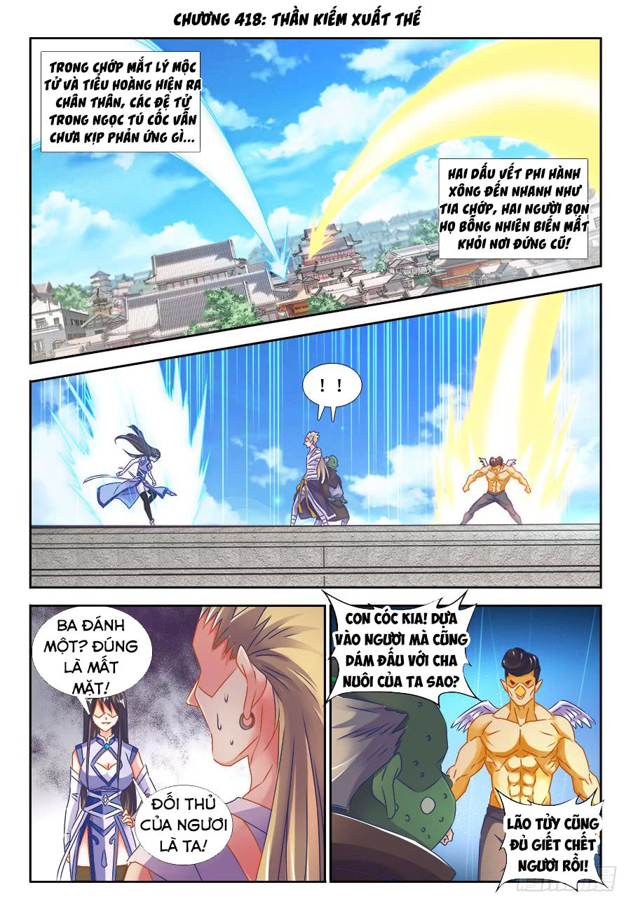 Song Tu Đạo Lữ Của Tôi Chapter 418 - 2