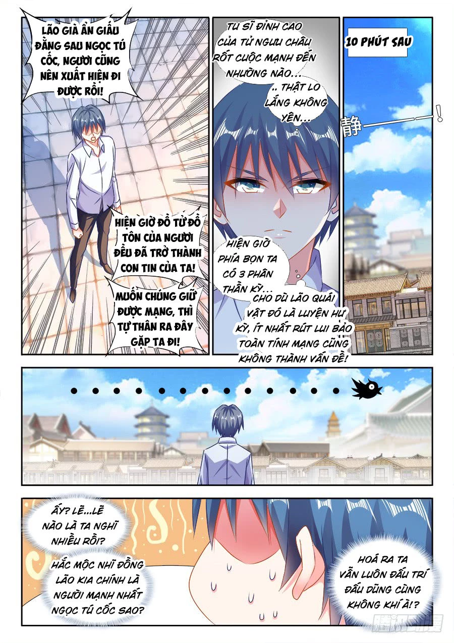 Song Tu Đạo Lữ Của Tôi Chapter 418 - 5