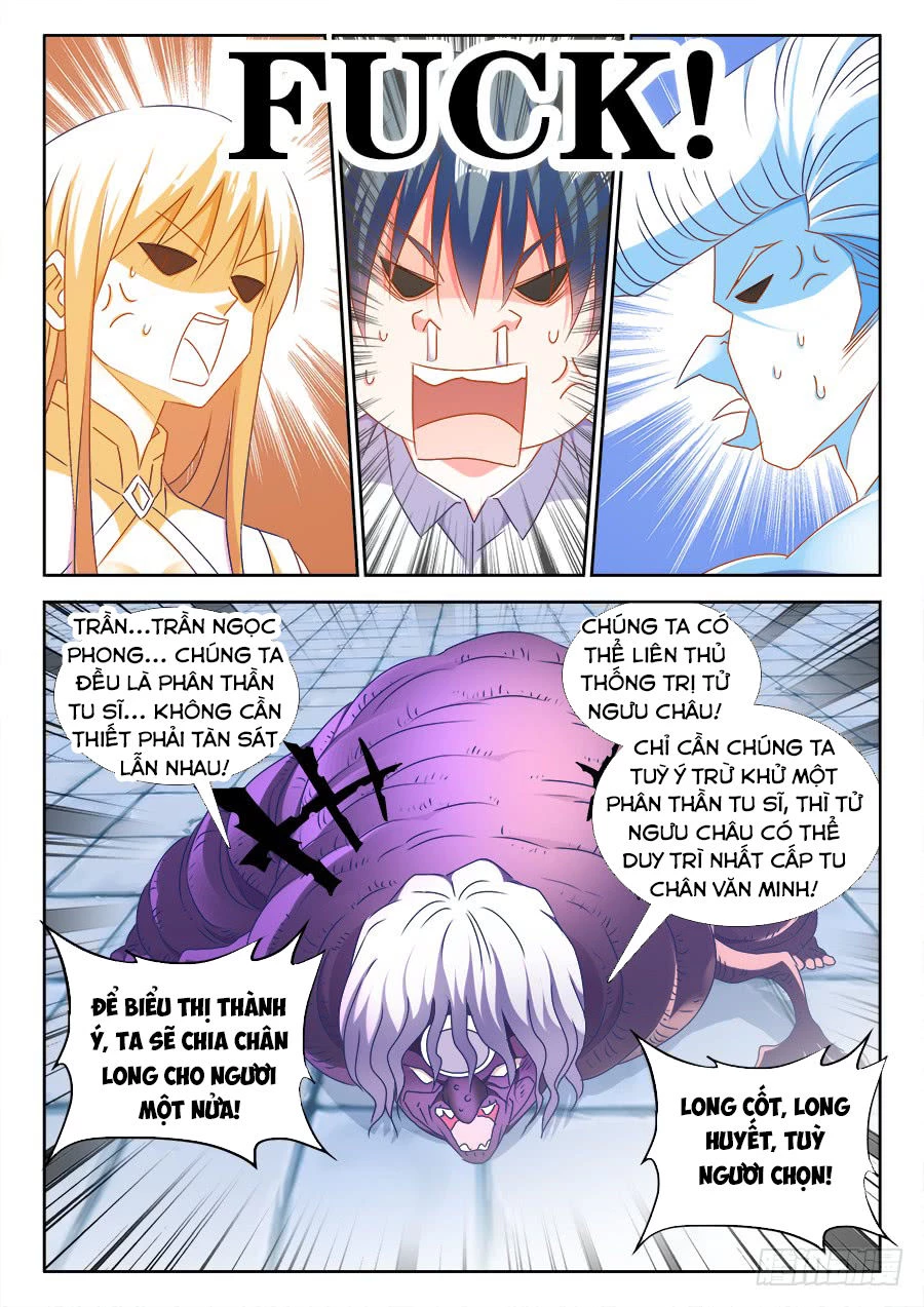 Song Tu Đạo Lữ Của Tôi Chapter 418 - 6