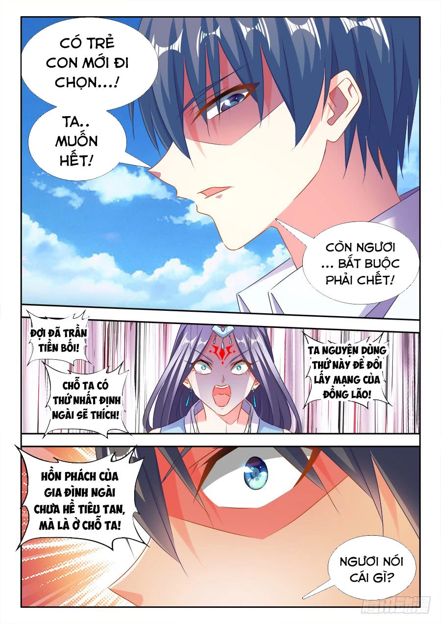 Song Tu Đạo Lữ Của Tôi Chapter 418 - 7