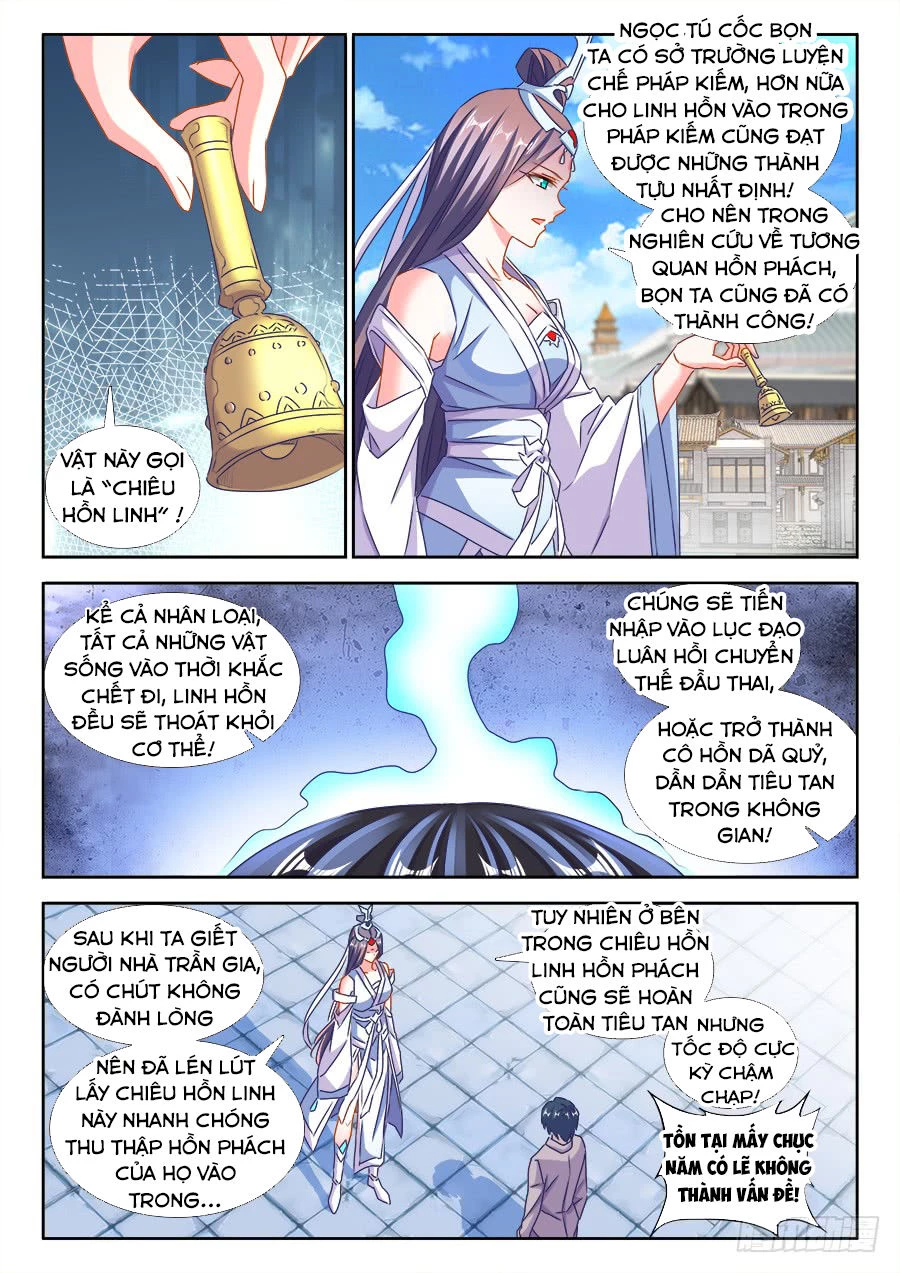 Song Tu Đạo Lữ Của Tôi Chapter 418 - 8