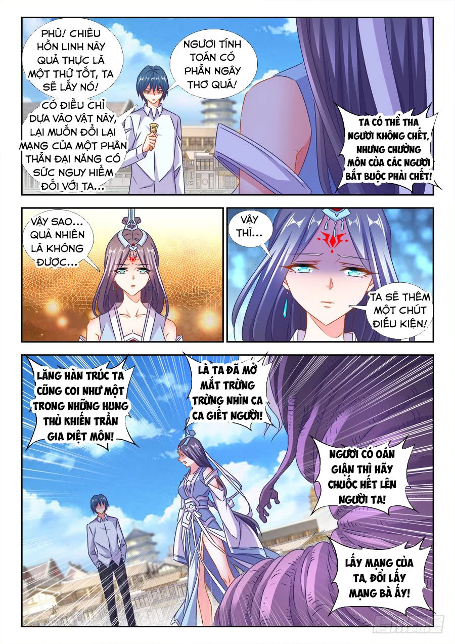 Song Tu Đạo Lữ Của Tôi Chapter 418 - 10