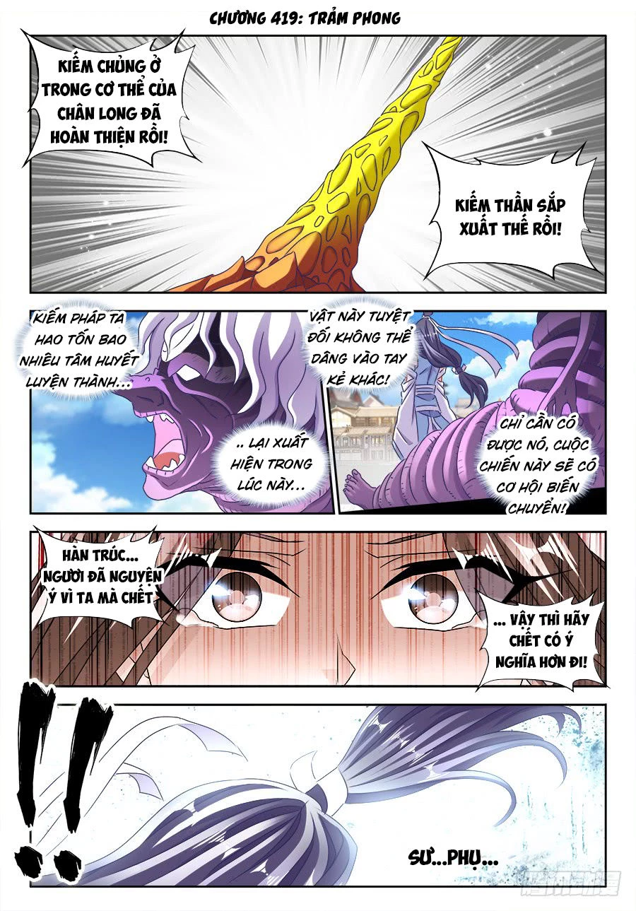 Song Tu Đạo Lữ Của Tôi Chapter 419 - 2