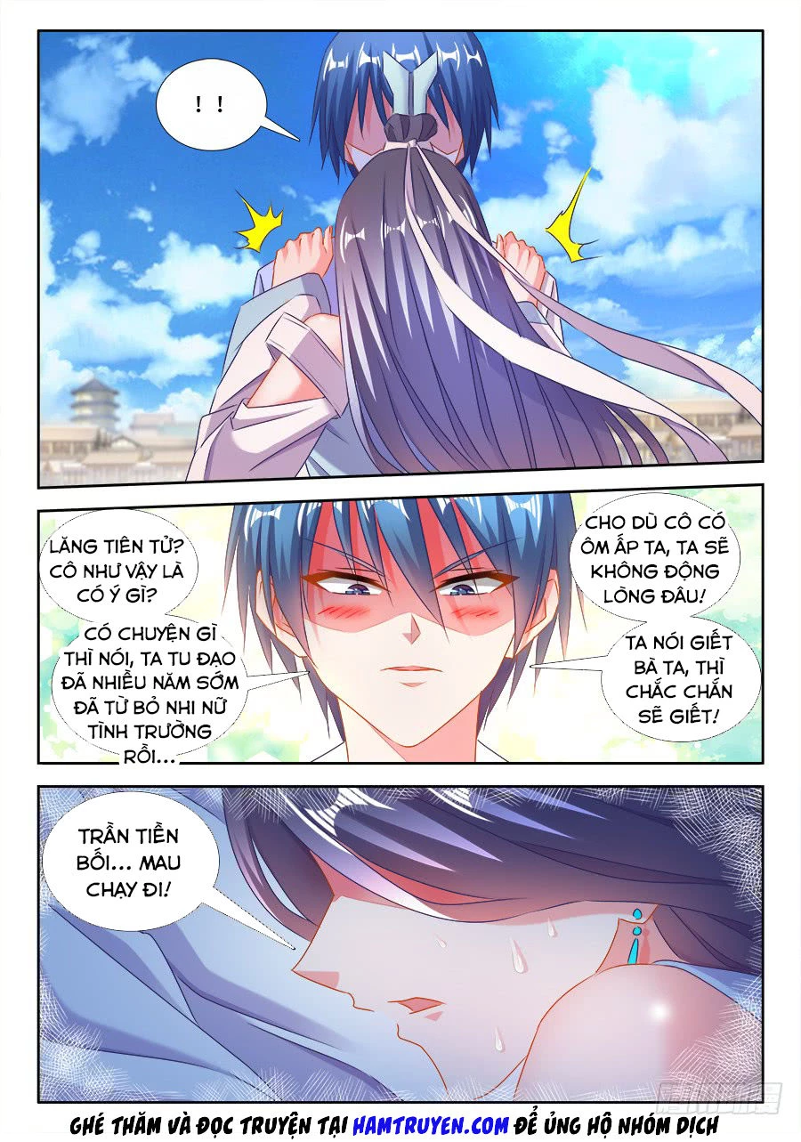 Song Tu Đạo Lữ Của Tôi Chapter 419 - 3