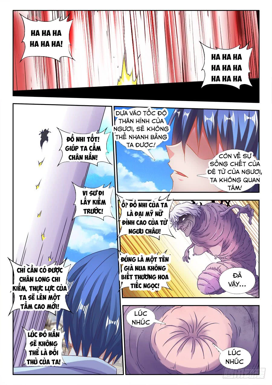 Song Tu Đạo Lữ Của Tôi Chapter 419 - 5