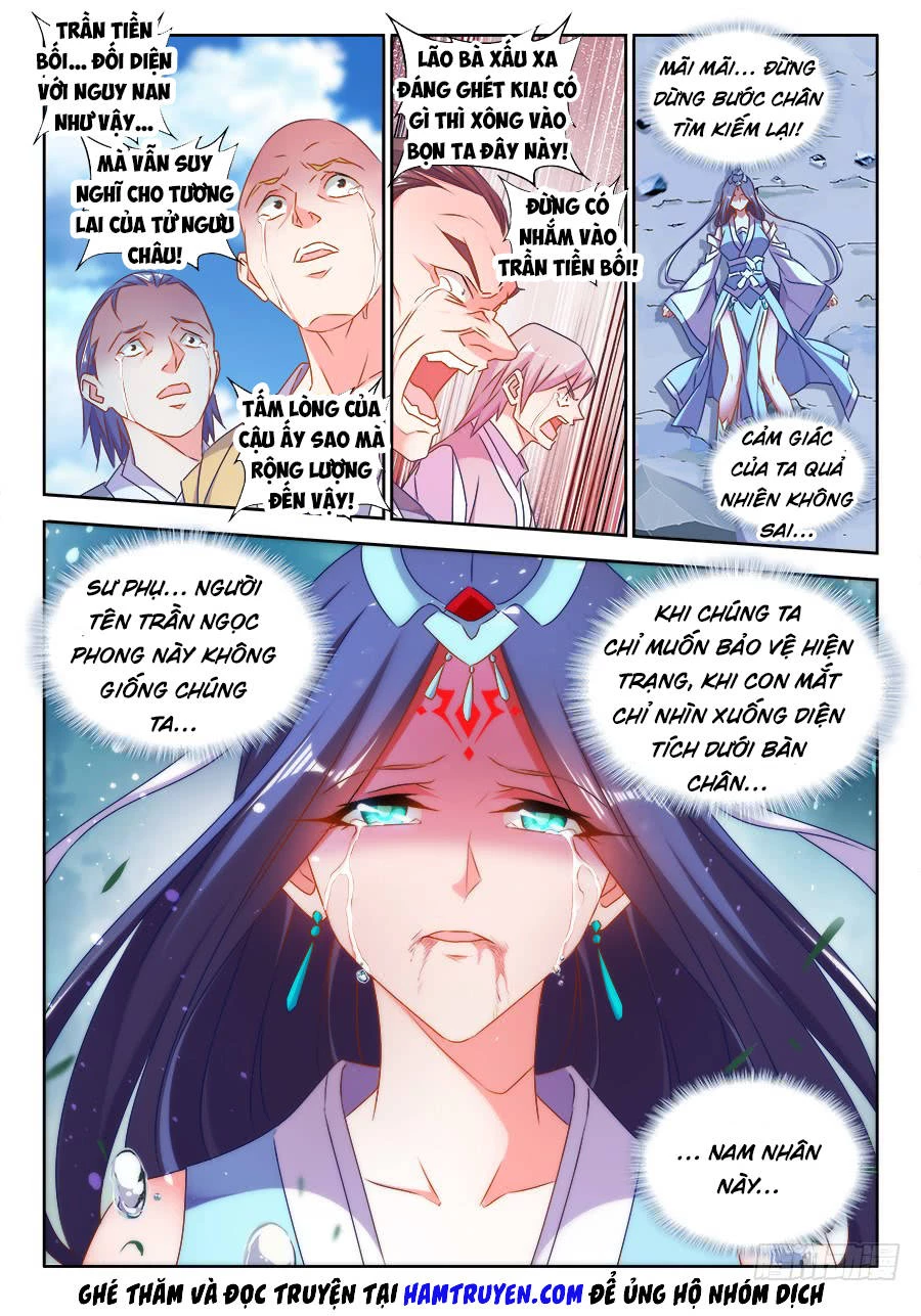 Song Tu Đạo Lữ Của Tôi Chapter 420 - 5