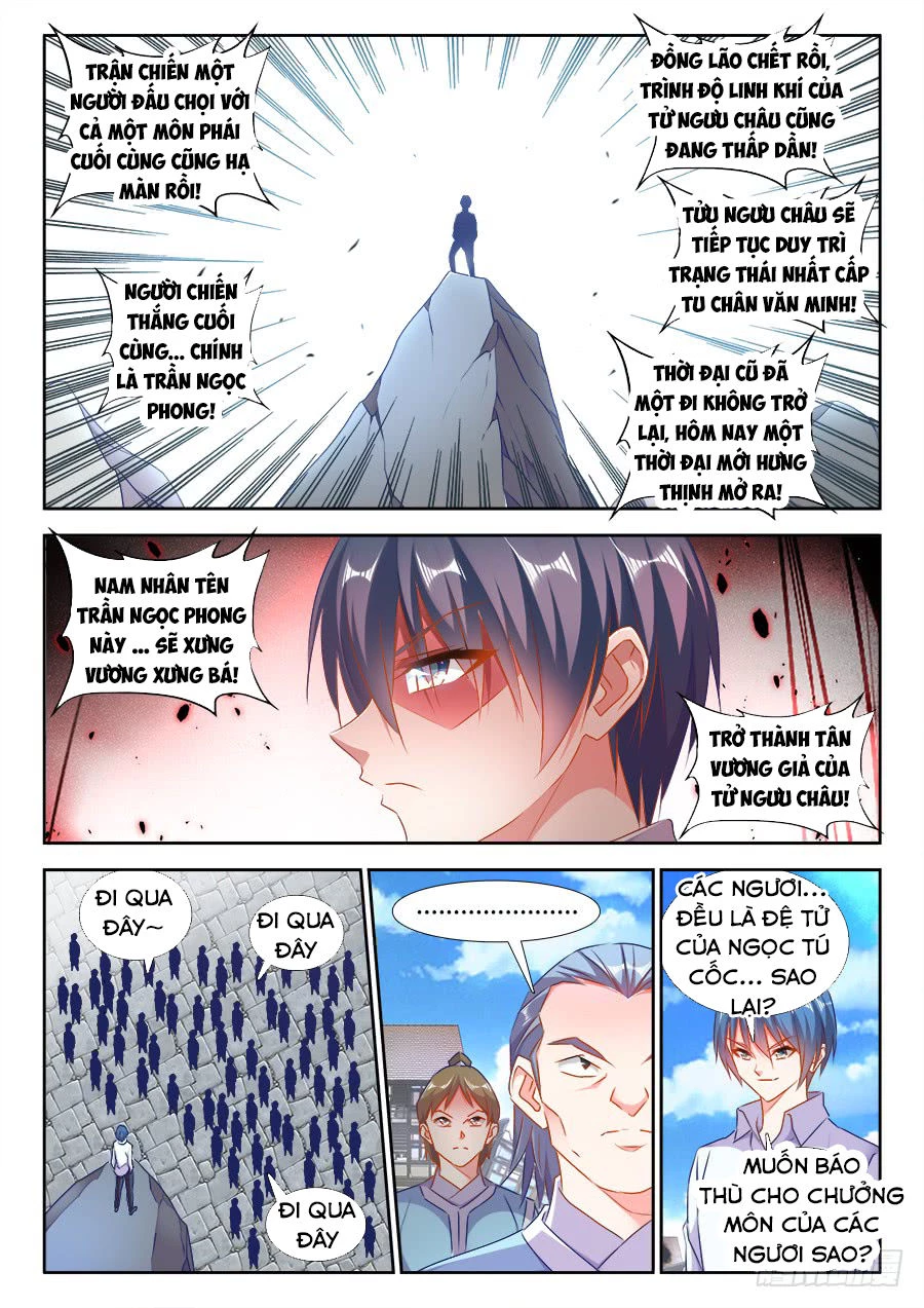 Song Tu Đạo Lữ Của Tôi Chapter 421 - 5