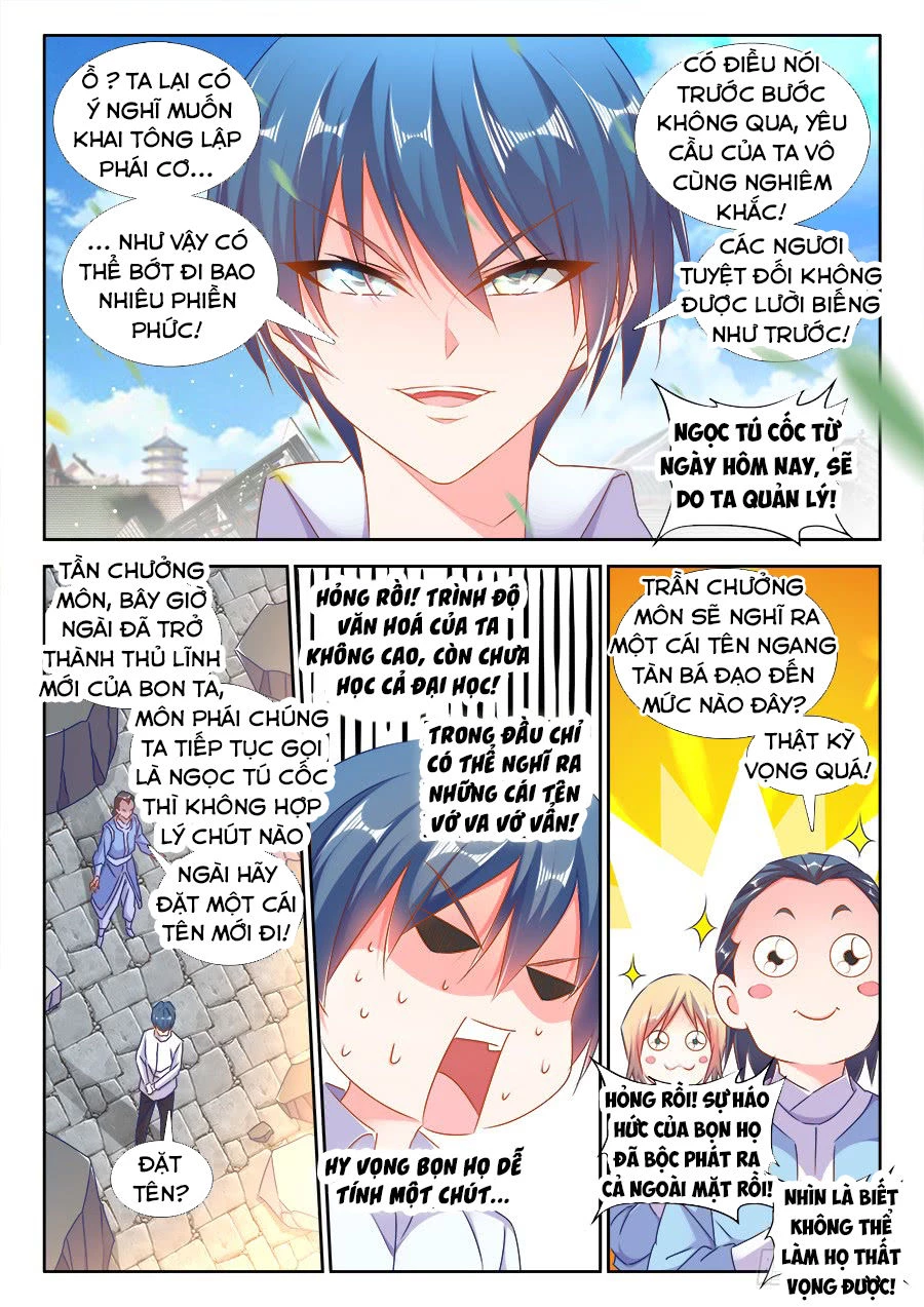 Song Tu Đạo Lữ Của Tôi Chapter 421 - 7