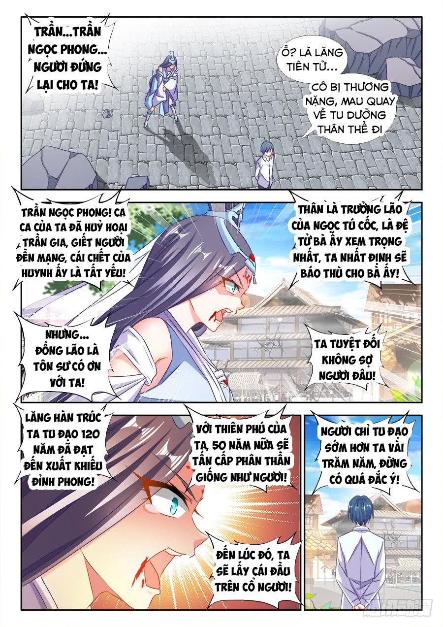 Song Tu Đạo Lữ Của Tôi Chapter 421 - 13