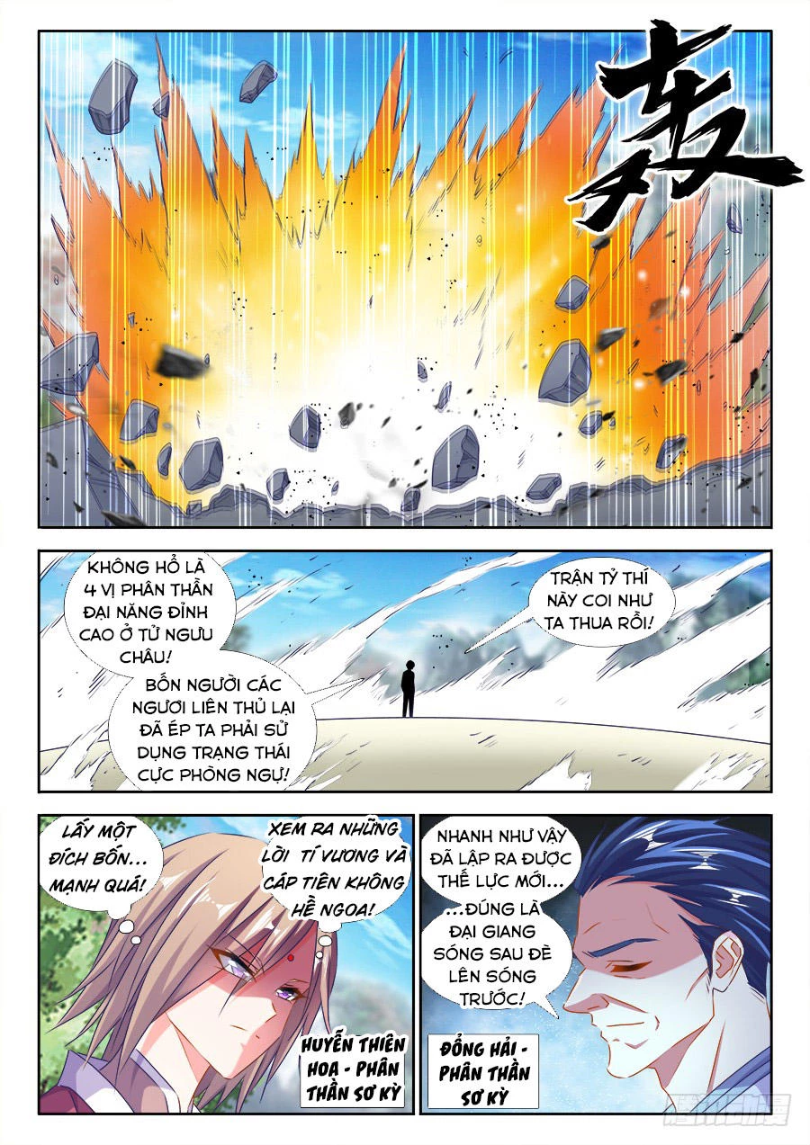 Song Tu Đạo Lữ Của Tôi Chapter 422 - 5