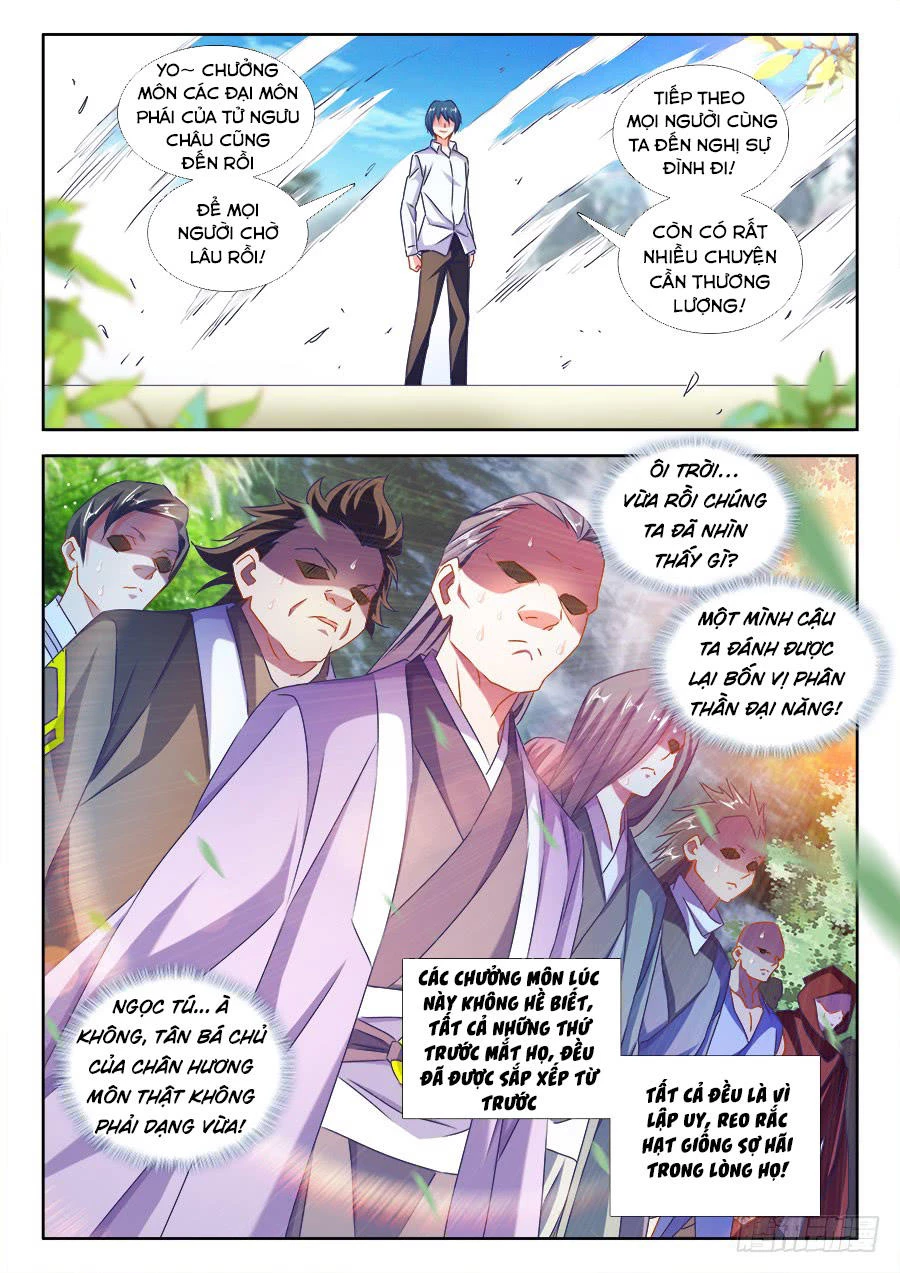 Song Tu Đạo Lữ Của Tôi Chapter 422 - 6