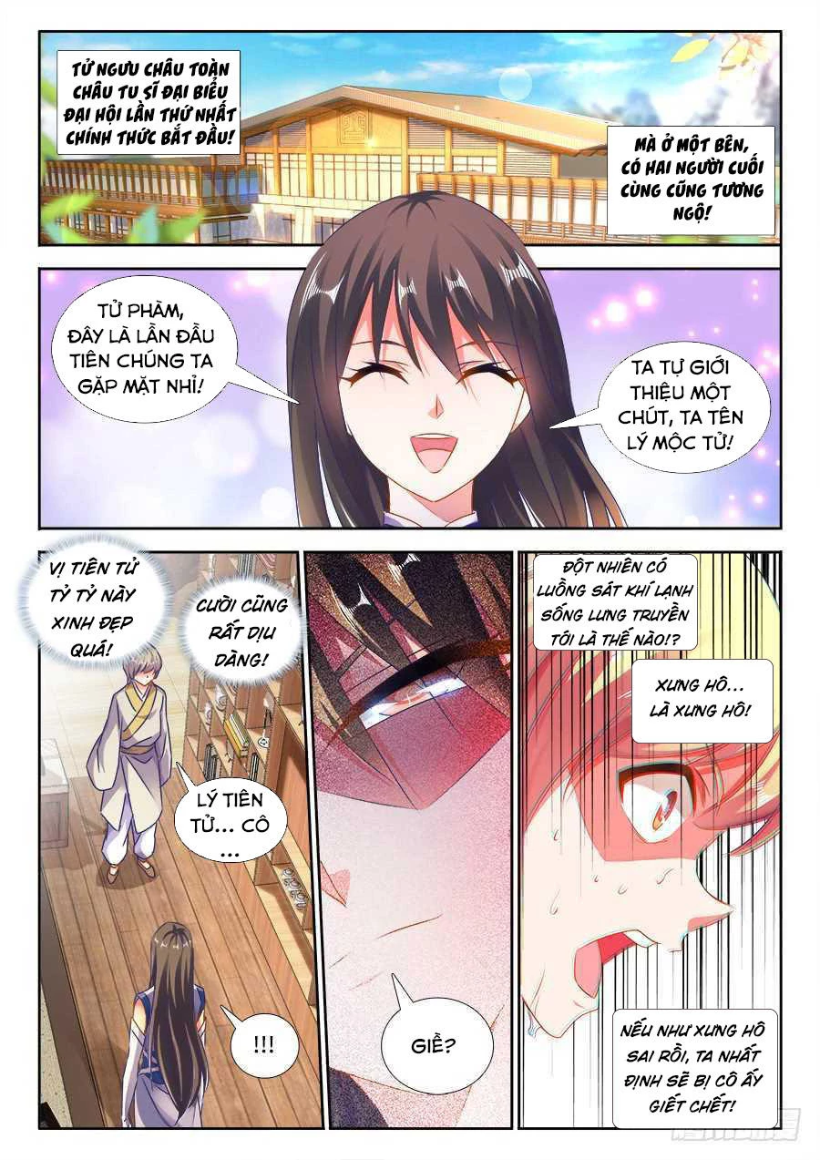 Song Tu Đạo Lữ Của Tôi Chapter 422 - 7