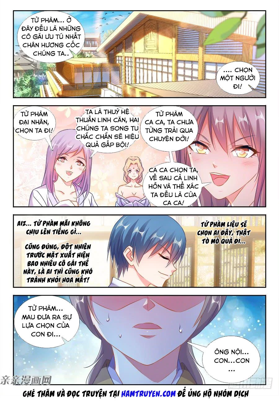 Song Tu Đạo Lữ Của Tôi Chapter 423 - 3