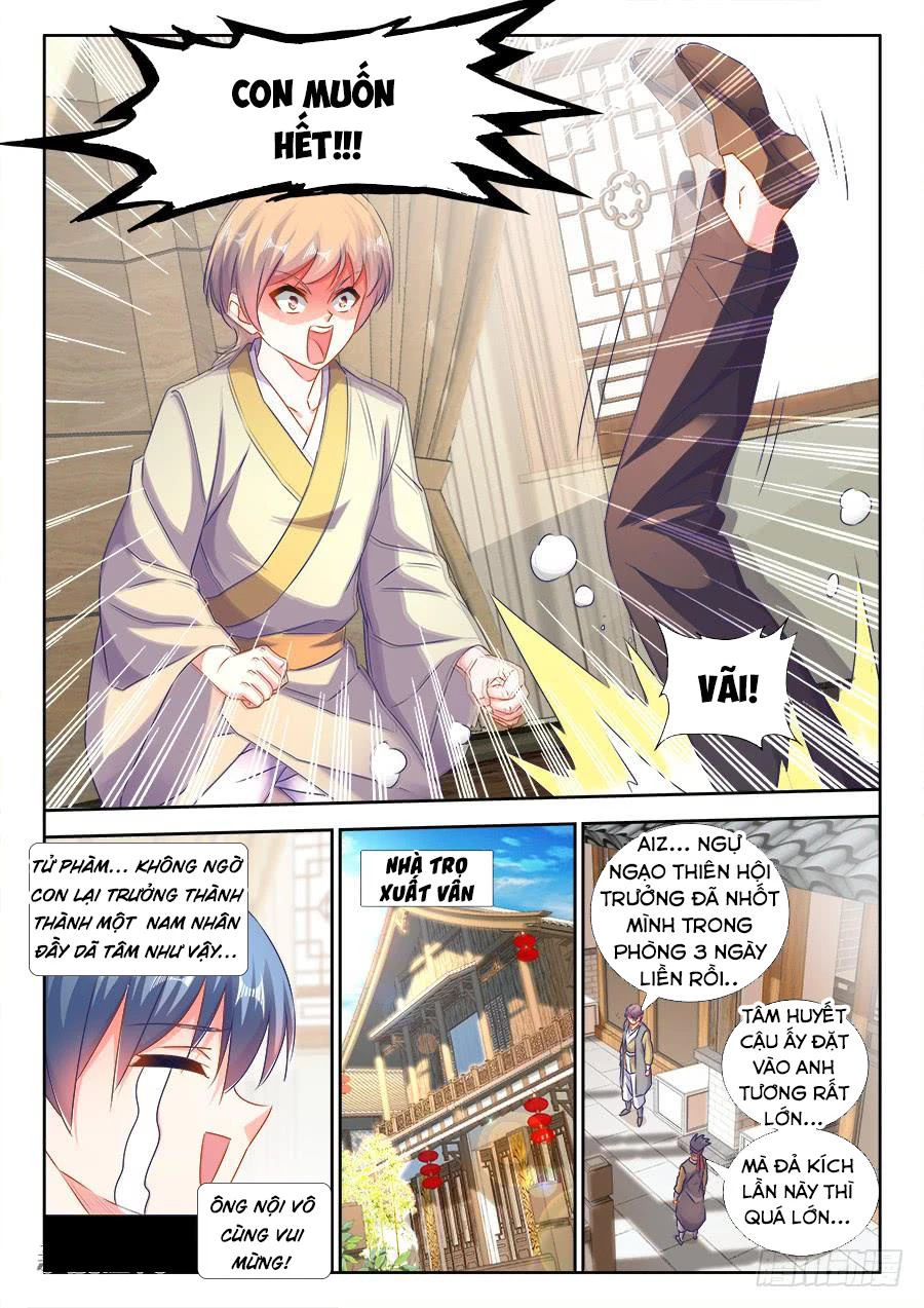 Song Tu Đạo Lữ Của Tôi Chapter 423 - 4