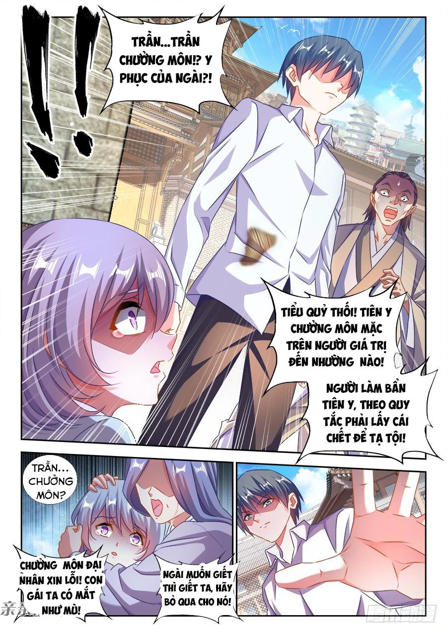 Song Tu Đạo Lữ Của Tôi Chapter 424 - 3