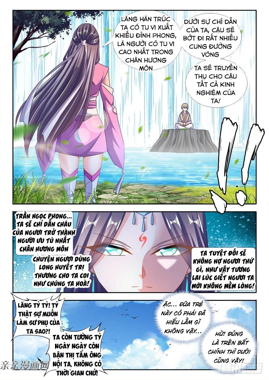 Song Tu Đạo Lữ Của Tôi Chapter 424 - 10