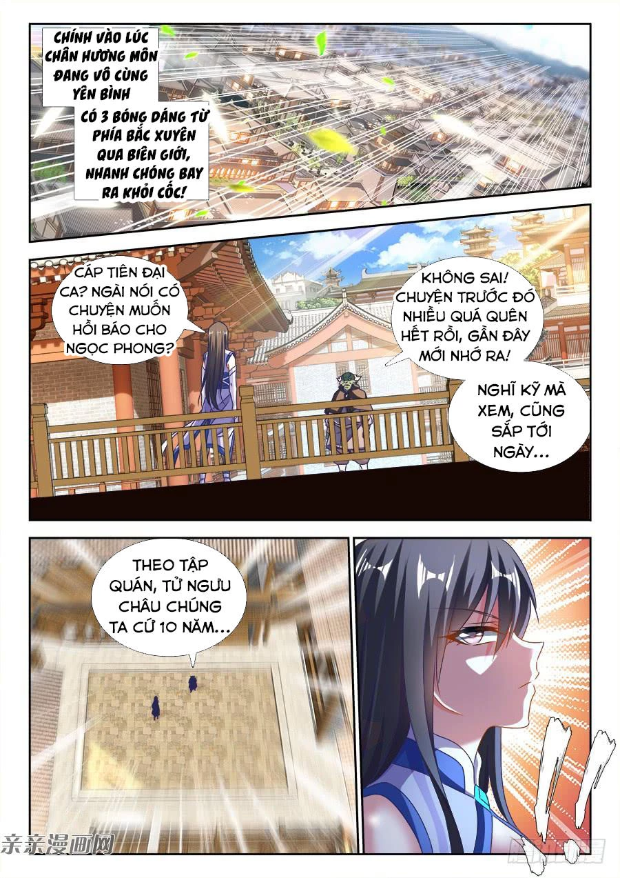 Song Tu Đạo Lữ Của Tôi Chapter 424 - 11