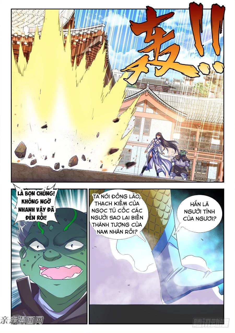 Song Tu Đạo Lữ Của Tôi Chapter 424 - 12