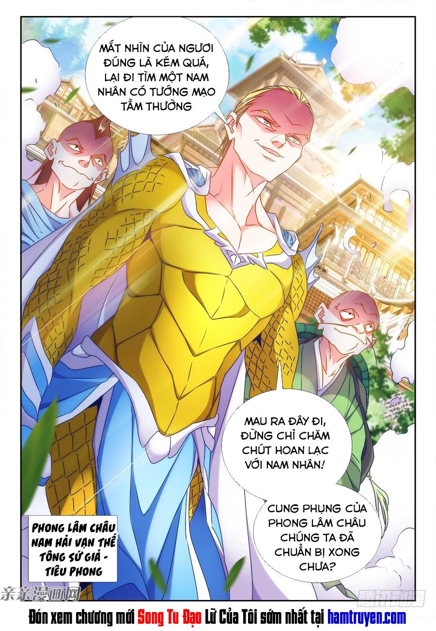 Song Tu Đạo Lữ Của Tôi Chapter 424 - 13