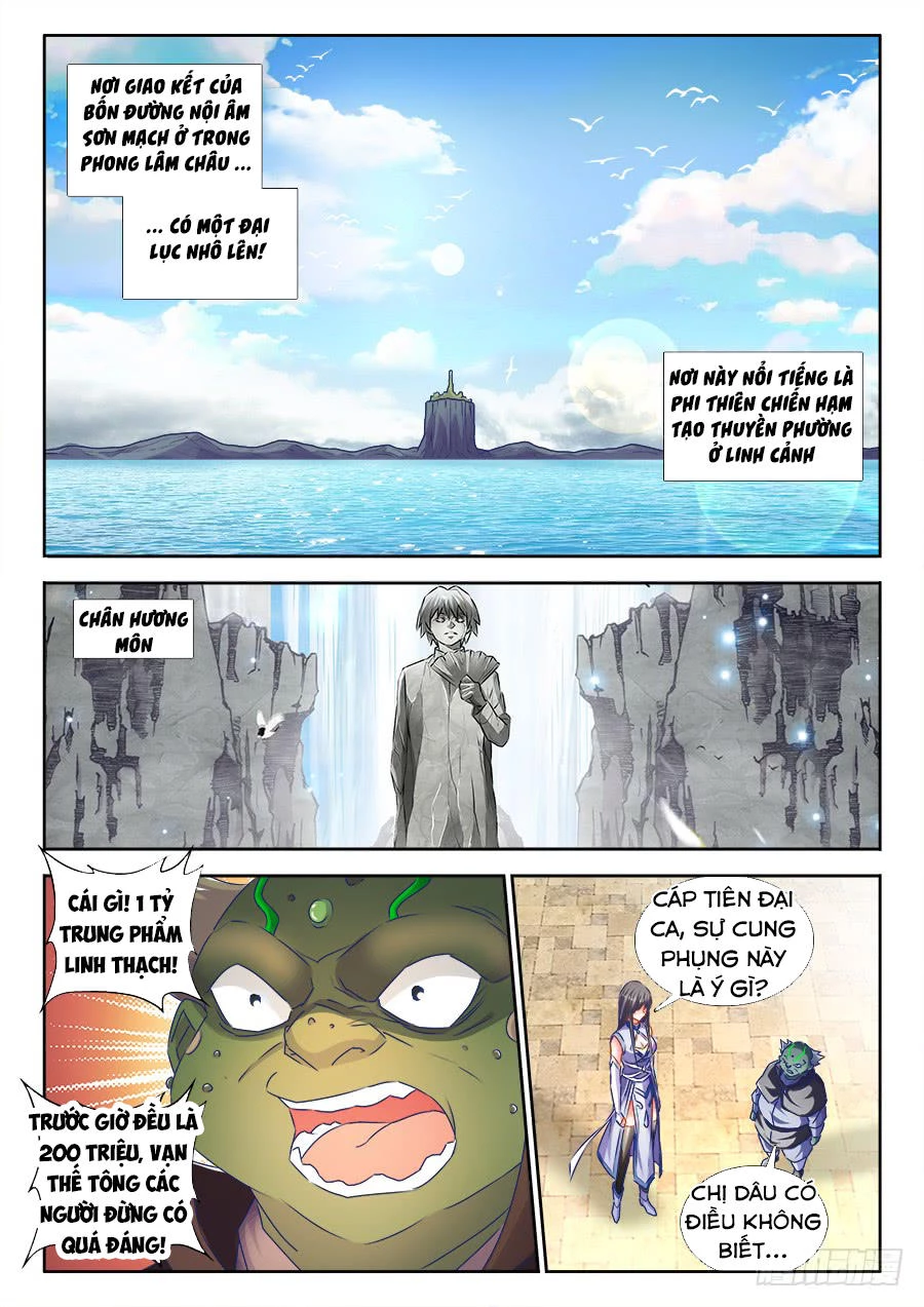 Song Tu Đạo Lữ Của Tôi Chapter 425 - 4