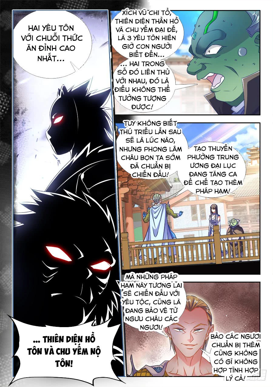 Song Tu Đạo Lữ Của Tôi Chapter 425 - 7