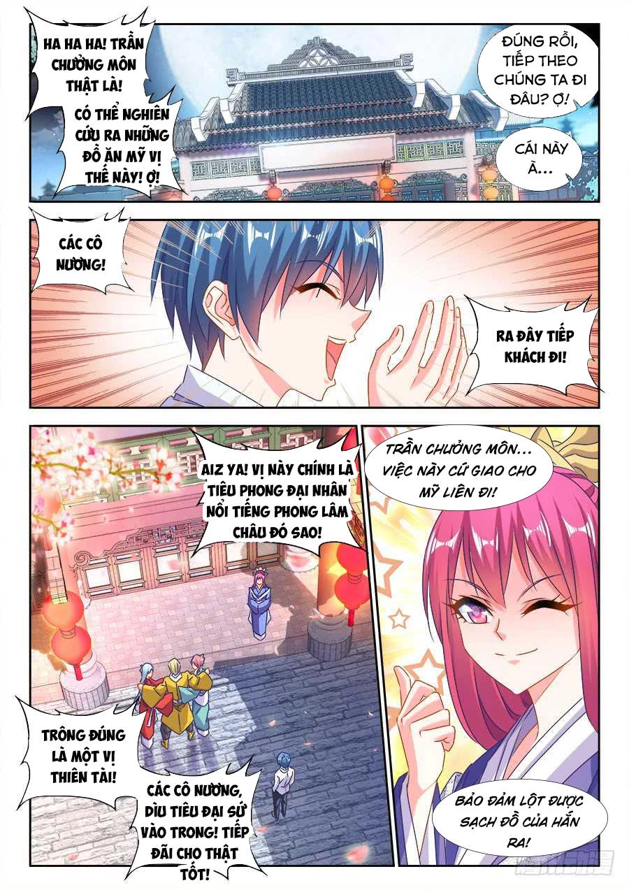 Song Tu Đạo Lữ Của Tôi Chapter 426 - 10