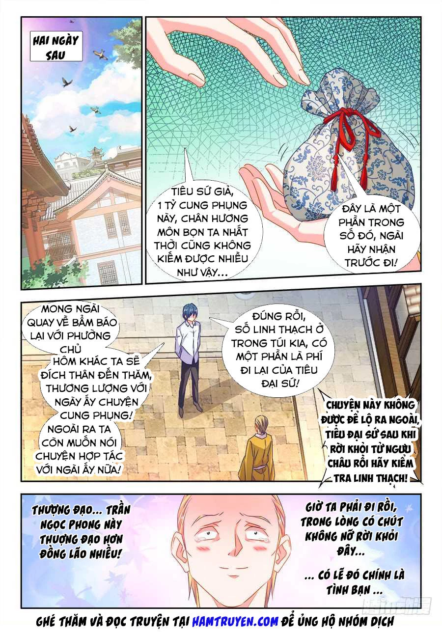 Song Tu Đạo Lữ Của Tôi Chapter 426 - 11