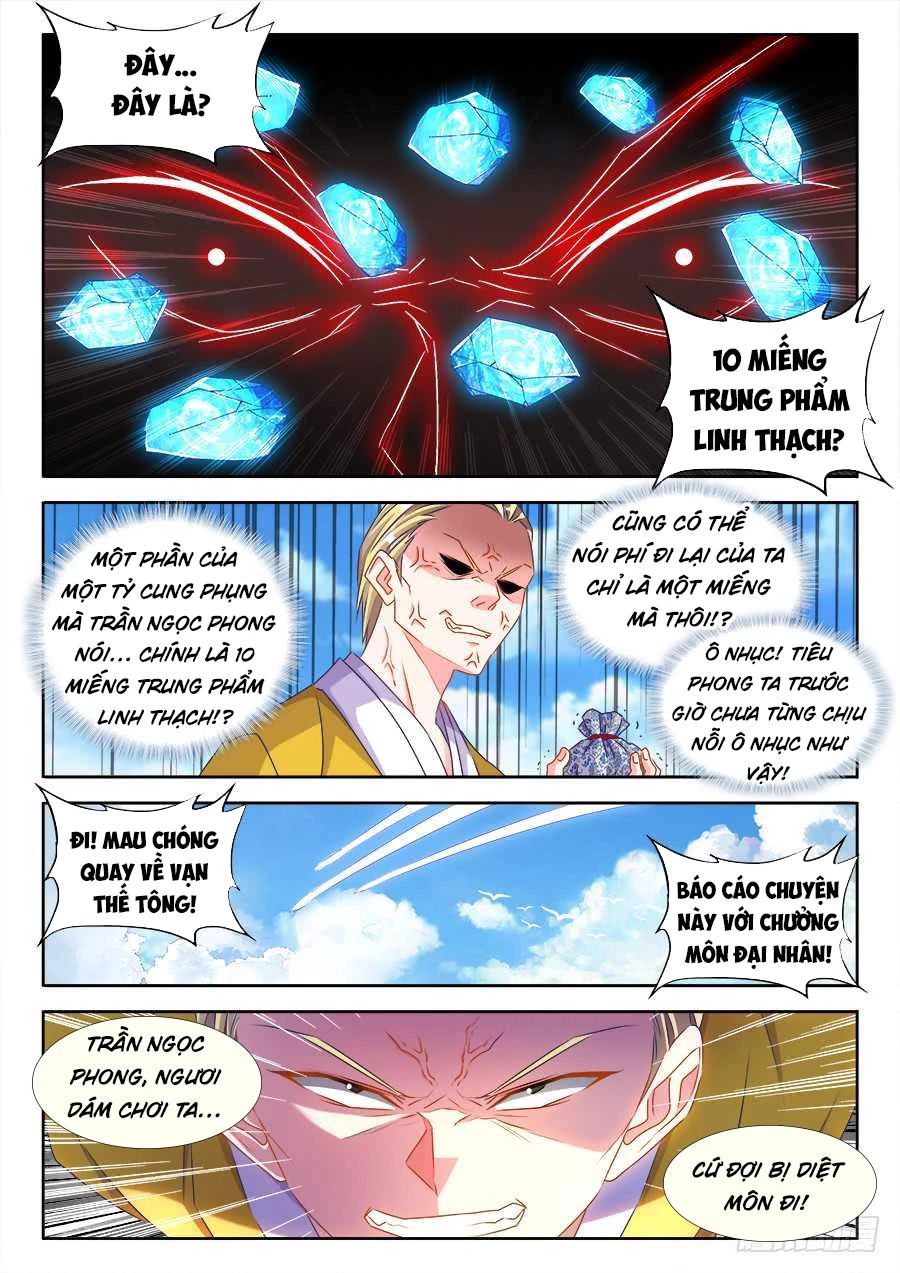 Song Tu Đạo Lữ Của Tôi Chapter 427 - 3