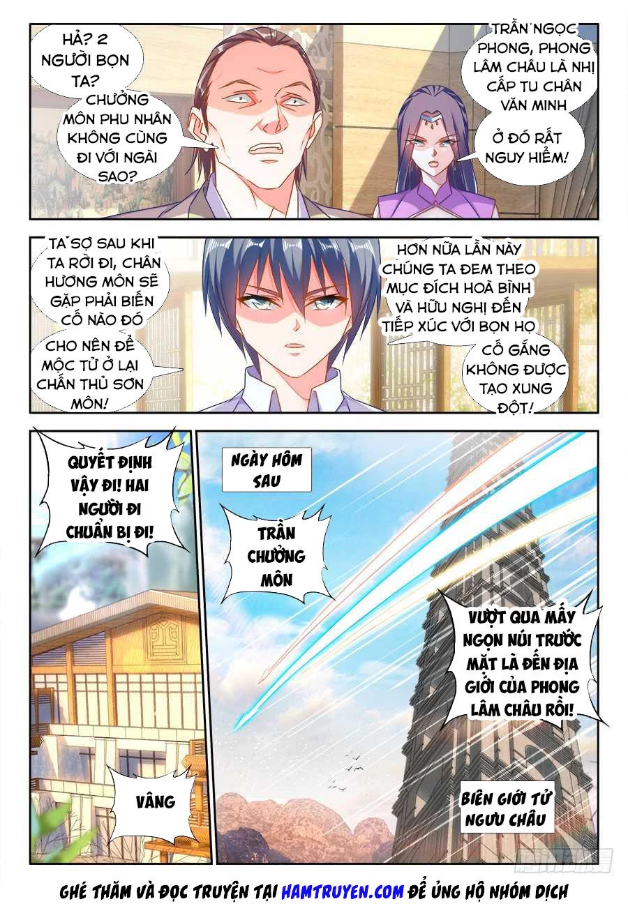 Song Tu Đạo Lữ Của Tôi Chapter 427 - 5