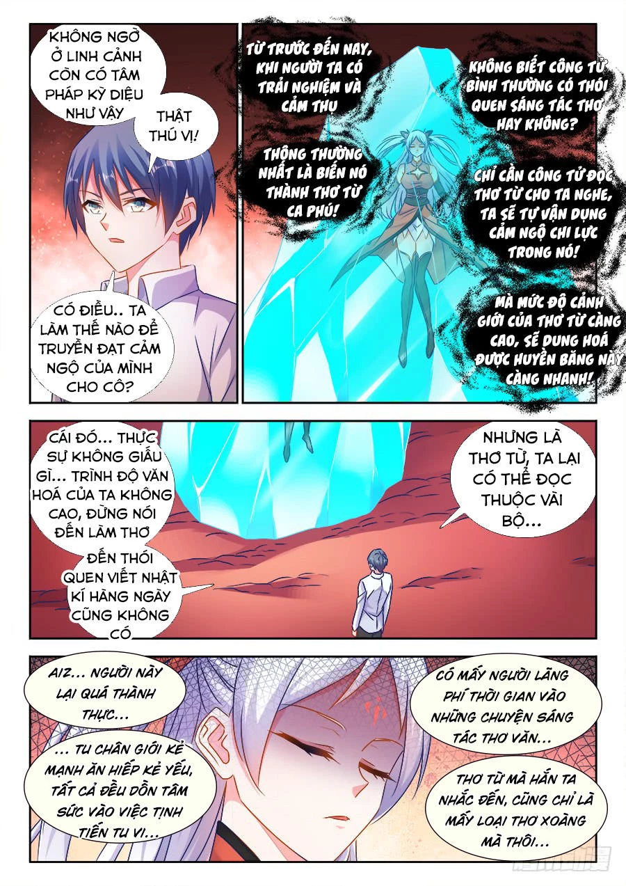 Song Tu Đạo Lữ Của Tôi Chapter 428 - 7